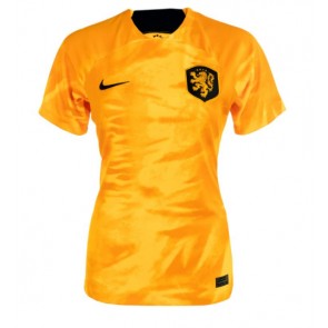 Lacne Ženy Futbalové dres Holandsko MS 2022 Krátky Rukáv - Domáci